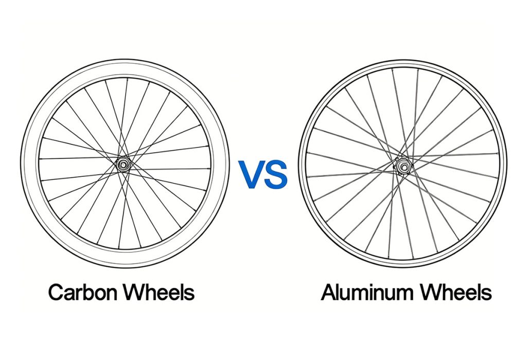 Carbon vs Aluminum Wheels