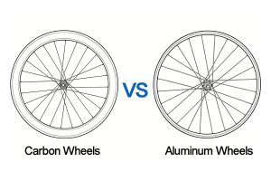 Carbon vs Aluminum Wheels