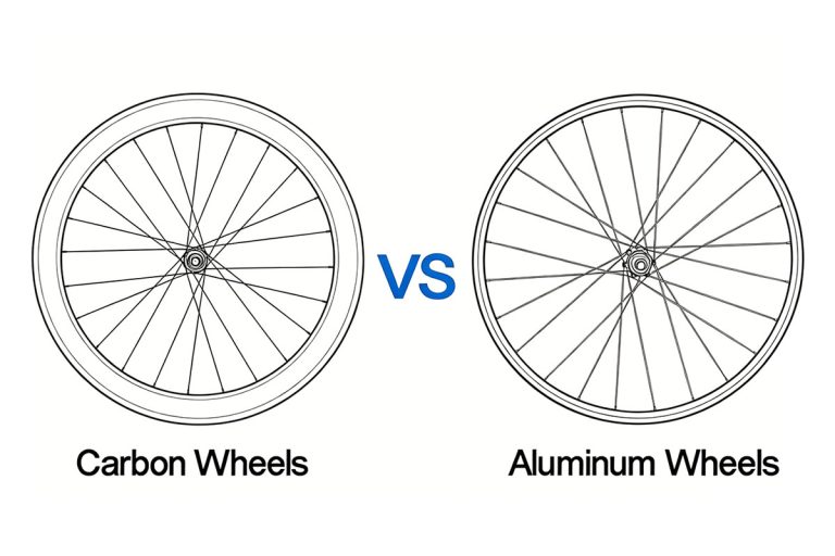 Carbon vs Aluminum Wheels
