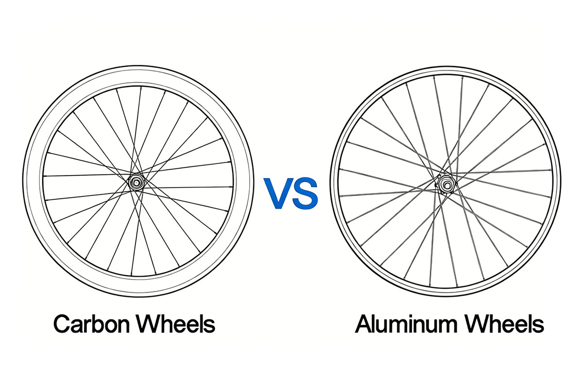 Carbon vs Aluminum Wheels