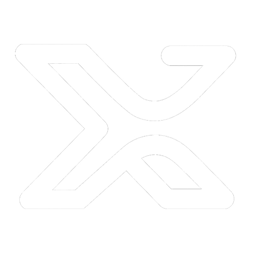 X White Logo