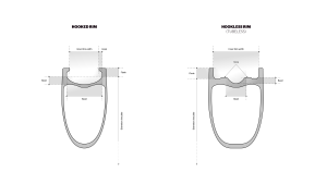 Hooked vs Hookless Rims