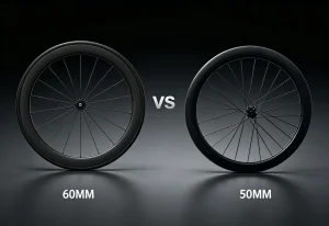 50mm vs 60mm carbon wheels