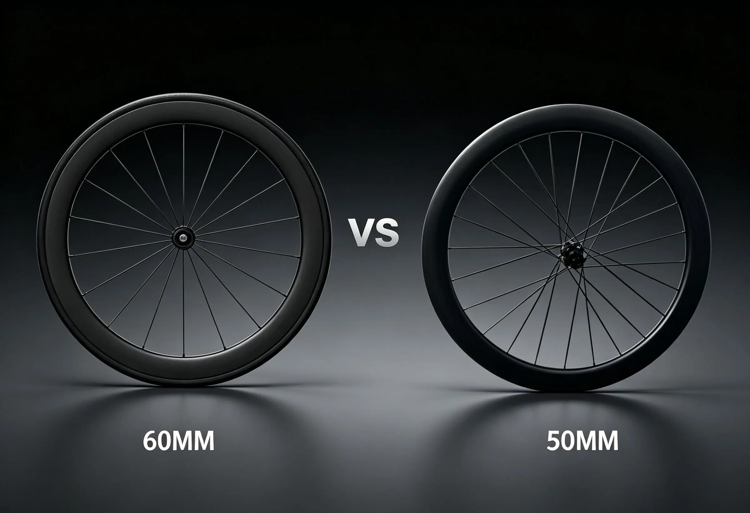 50mm vs 60mm carbon wheels