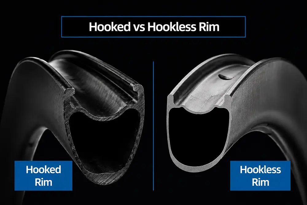 Hooked VS Hookless Rim
