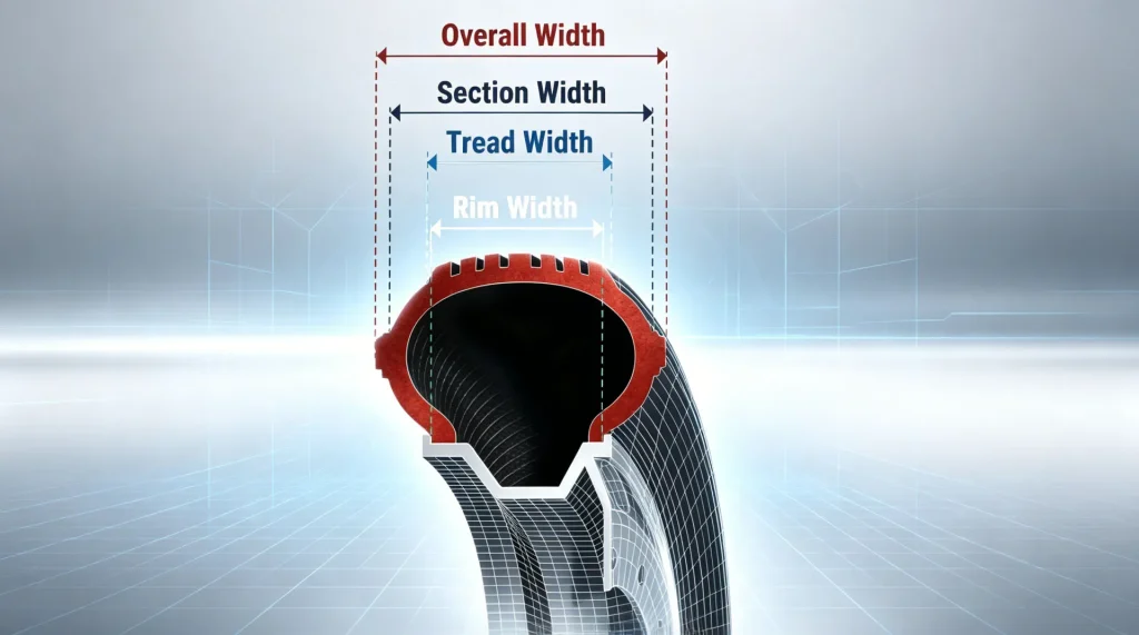 Rim Width Guide - Why Modern Rims Are Wider