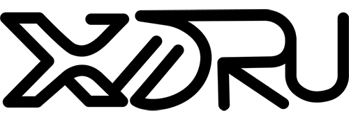XDRU LOGO -Black