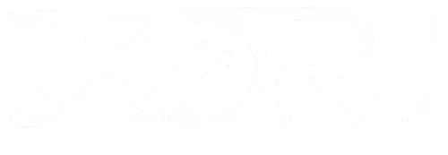 XDRU LOGO -White