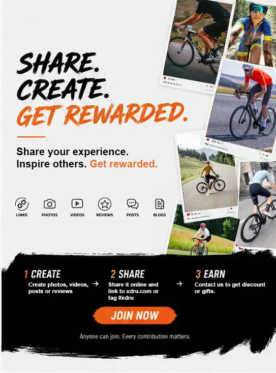 Xdru Reward Program