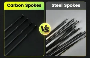 carbon spokes vs steel spokes