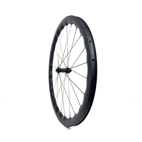 CHASE 45 AERO SL Aero 700C Road Bike Front Disc Brake Carbon Wheelset-1