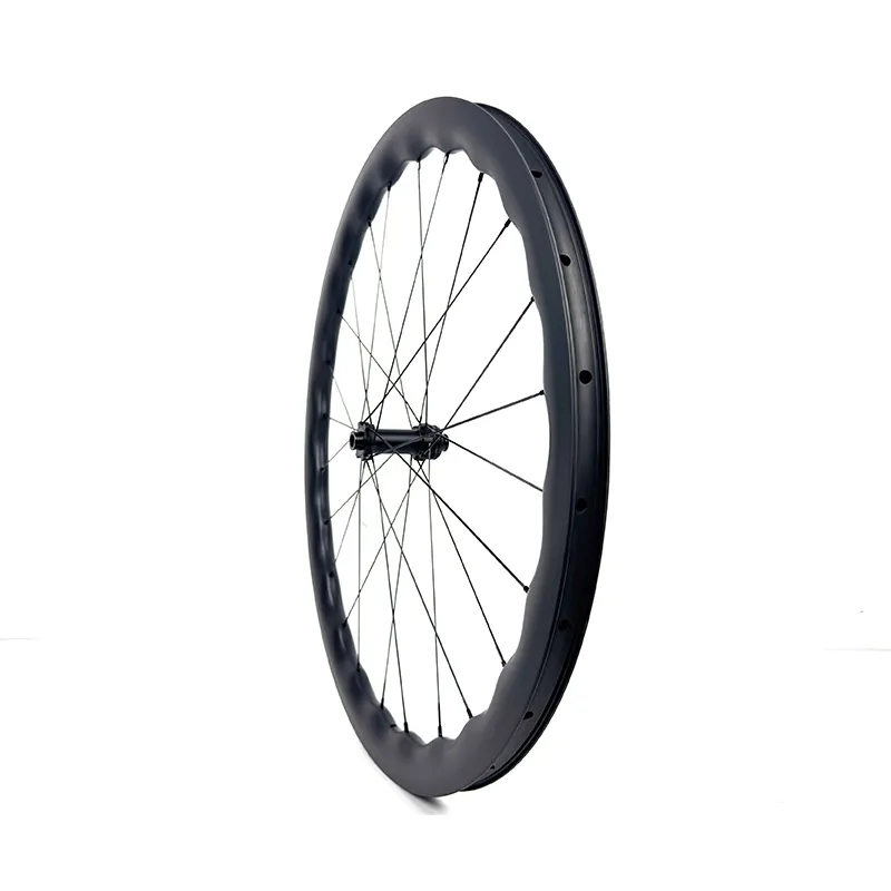 CHASE 45 AERO SL Aero 700C Road Bike Front Disc Brake Carbon Wheelset-1