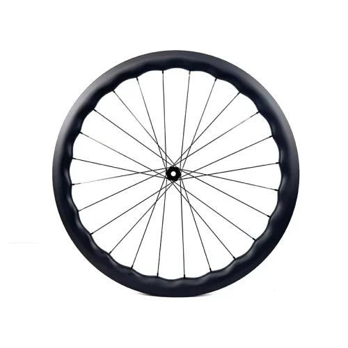 CHASE 45 AERO SL Aero 700C Road Bike Front Disc Brake Carbon Wheelset-2