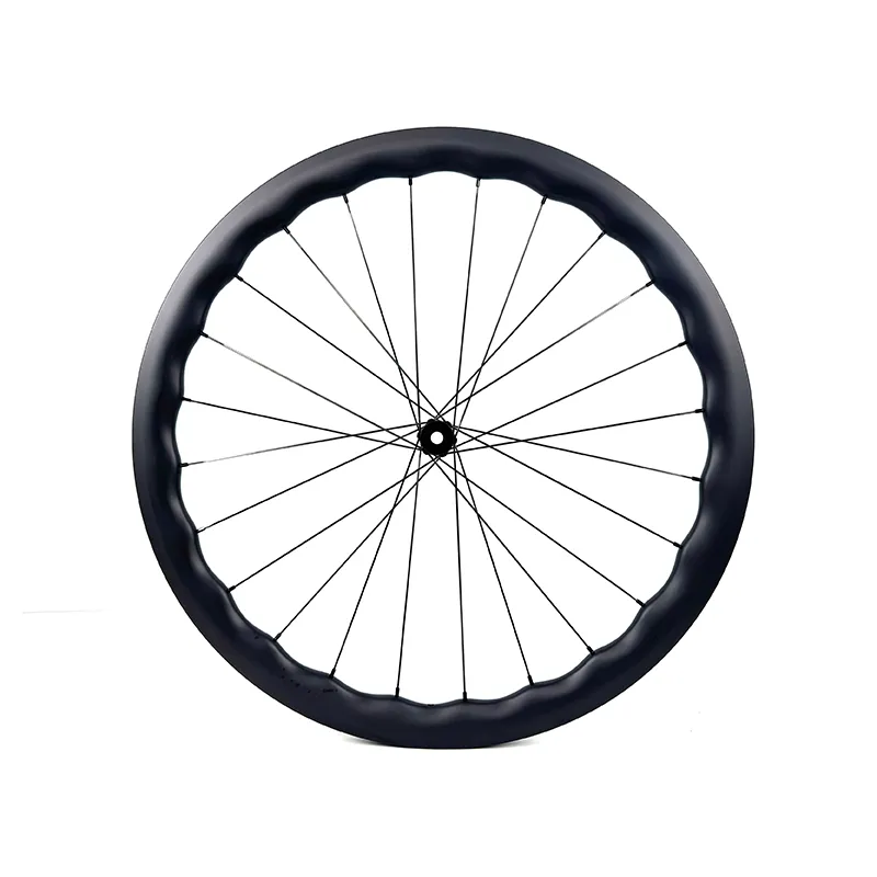 CHASE 45 AERO SL Aero 700C Road Bike Front Disc Brake Carbon Wheelset-2