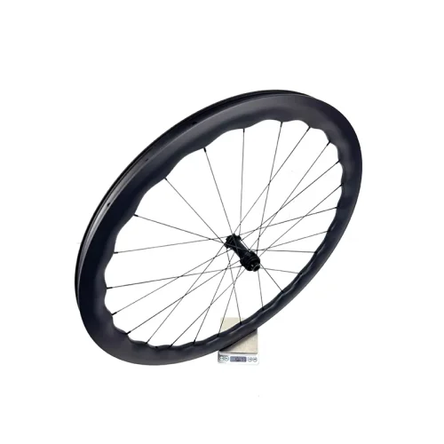 CHASE 45 AERO SL Aero 700C Road Bike Front Disc Brake Carbon Wheelset Angle 1