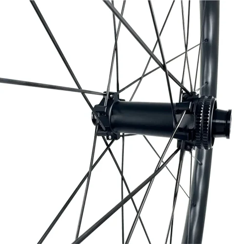 CHASE 45 AERO SL Aero 700C Road Bike Front Disc Brake Carbon Wheelset Angle