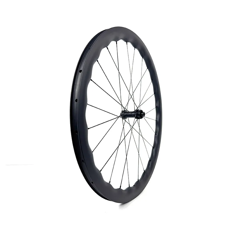 CHASE 45 AERO SL Aero 700C Road Bike Front Disc Brake Carbon Wheelset
