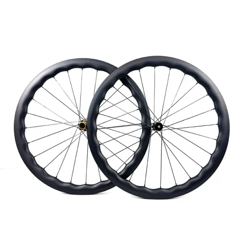 CHASE 45 AERO SL Aero 700C Road Bike Front Disc Brake Carbon Wheelsets