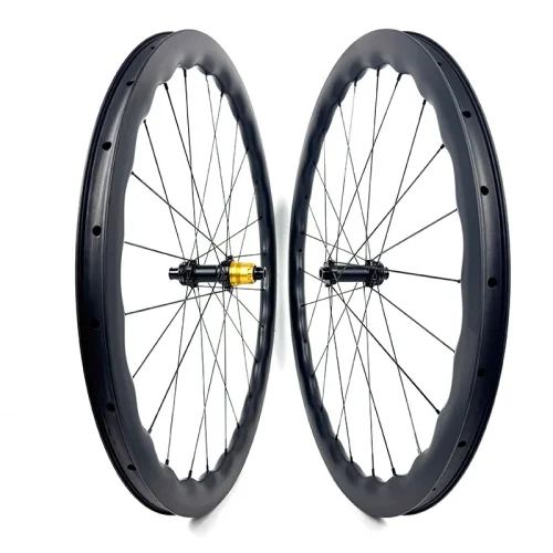 CHASE 45 AERO SL Aero 700C Road Bike Front Disc Brake Carbon Wheelsets Angle -1