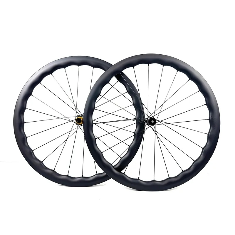 CHASE 45 AERO SL Aero 700C Road Bike Front Disc Brake Carbon Wheelsets