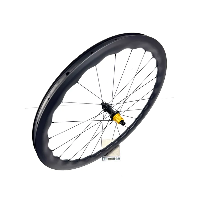 CHASE 45 AERO SL Aero 700C Road Bike Rear Disc Brake Carbon Wheelset-1