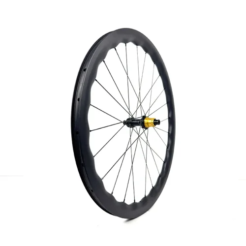 CHASE 45 AERO SL Aero 700C Road Bike Rear Disc Brake Carbon Wheelset