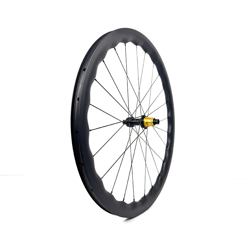 CHASE 45 AERO SL Aero 700C Road Bike Rear Disc Brake Carbon Wheelset