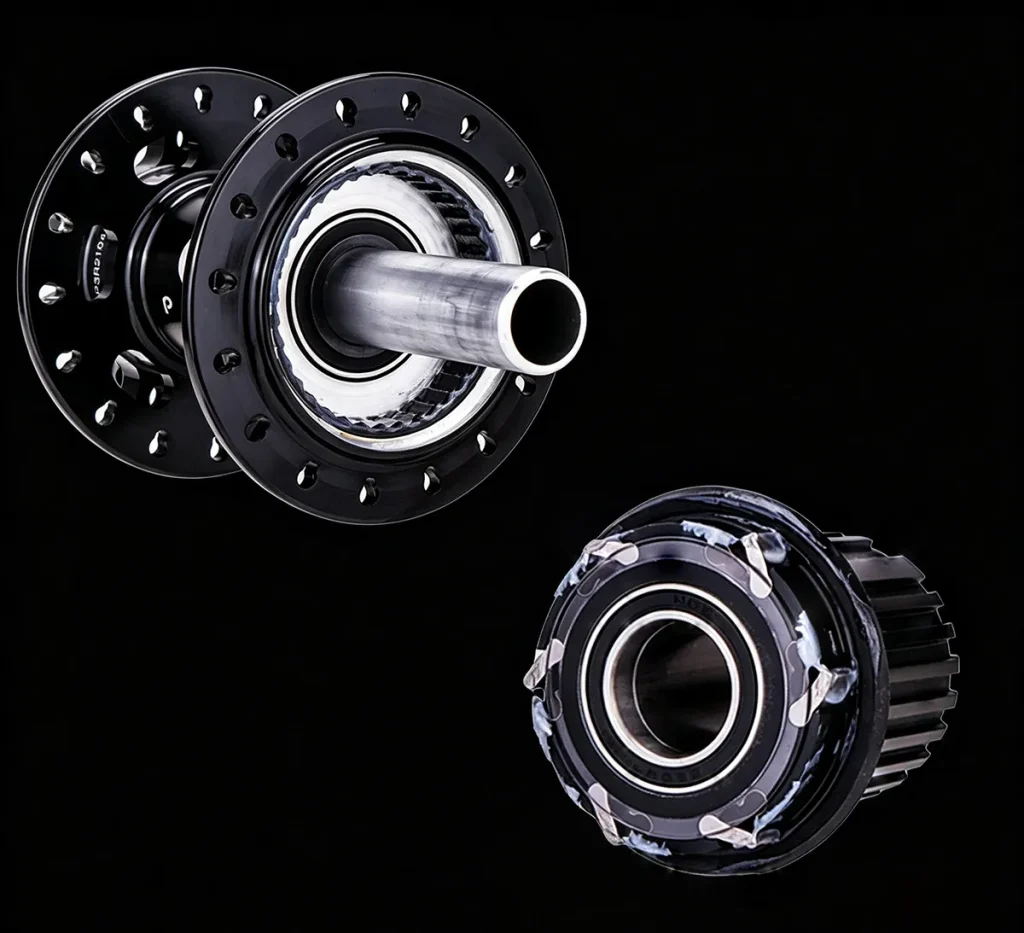 Ratchet vs Pawl Hub