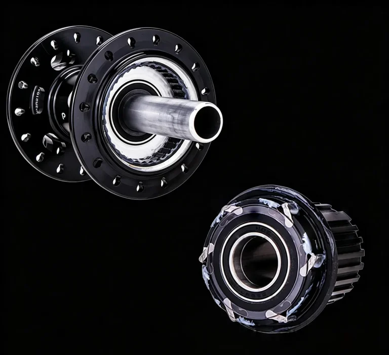 Ratchet vs Pawl Hub
