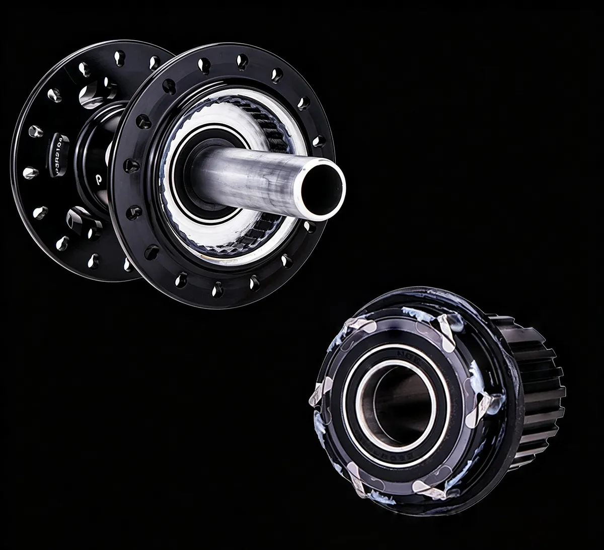 Ratchet vs Pawl Hub