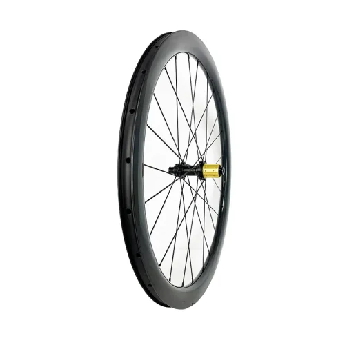 Xdru CHASE 45 AR Road Bike Disc Brake Tubeless Ready Carbon Wheelset Angle View Xdru CHASE 45 AR Road Bike Disc Brake Tubeless Ready Carbon Wheelset Angle View
