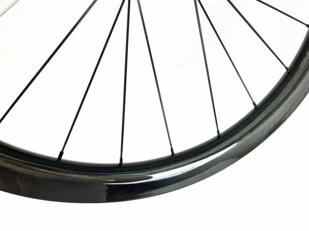 Xdru CHASE 45 AR Road Bike Disc Brake Tubeless Ready Carbon Wheelset Spoke View Xdru CHASE 45 AR Road Bike Disc Brake Tubeless Ready Carbon Wheelset Spoke View