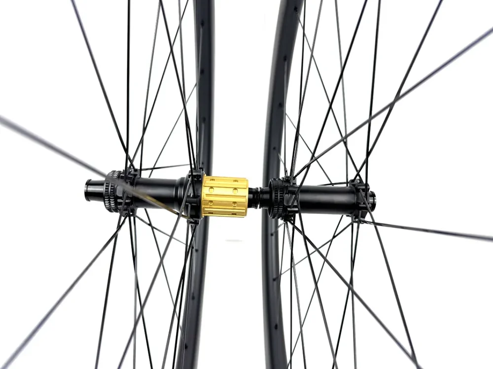 Xdru Chase 50 700C Front Rear Road Disc Brake Tubeless Ready Carbon Wheelset Xdru Chase 50 700C Front Rear Road Disc Brake Tubeless Ready Carbon Wheelset