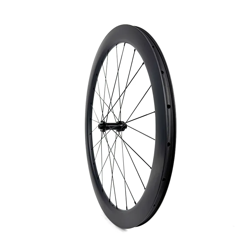 Xdru Chase 50 700C Front Road Disc Brake Tubeless Ready Carbon Wheelset Xdru Chase 50 700C Front Rear Road Disc Brake Tubeless Ready Carbon Wheelset
