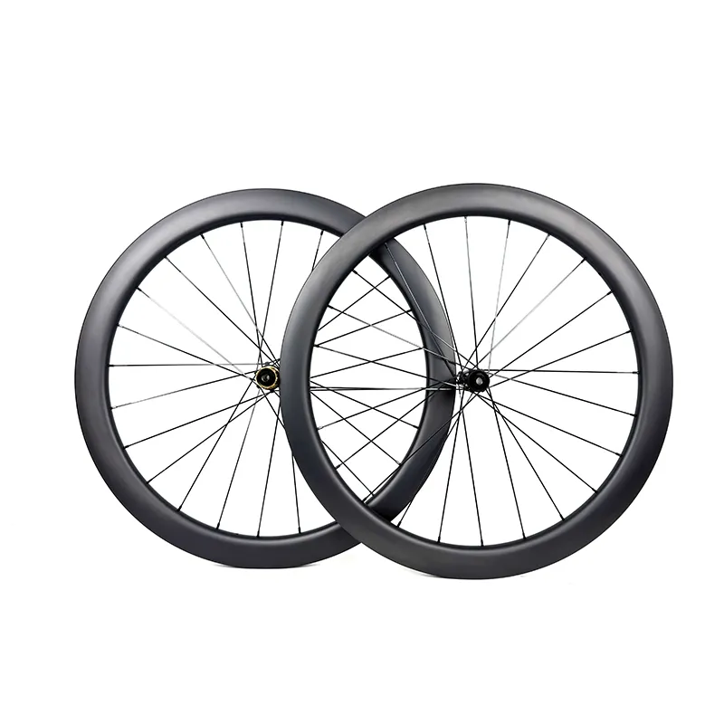 Xdru Chase 50 700C Road Disc Brake Tubeless Ready Carbon Wheelsets CHASE 50 AERO