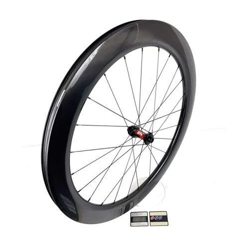 Xdru Chase 60 700C Front Disc Brake Tubeless Ready Carbon Wheelset Xdru Chase 60 700C Front Disc Brake Tubeless Ready Carbon Wheelset