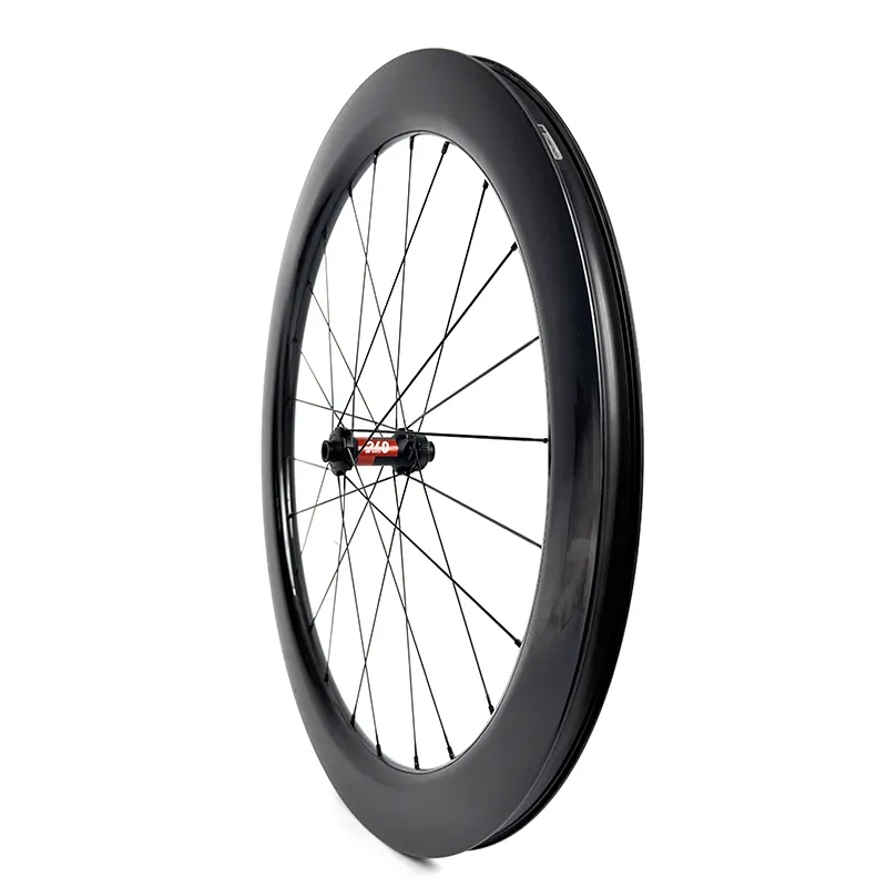 Xdru Chase 60 700C Front Disc Brake Tubeless Ready Carbon Wheelset Angle View-1 Xdru Chase 60 700C Front Disc Brake Tubeless Ready Carbon Wheelset Angle View-1