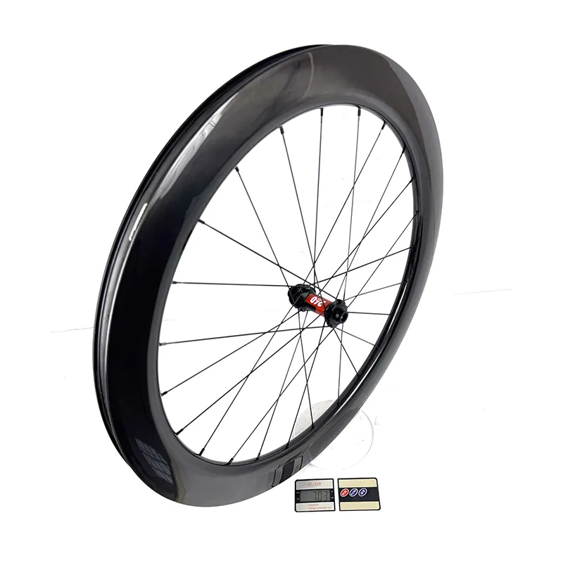 Xdru Chase 60 700C Front Disc Brake Tubeless Ready Carbon Wheelset Xdru Chase 60 700C Front Disc Brake Tubeless Ready Carbon Wheelset
