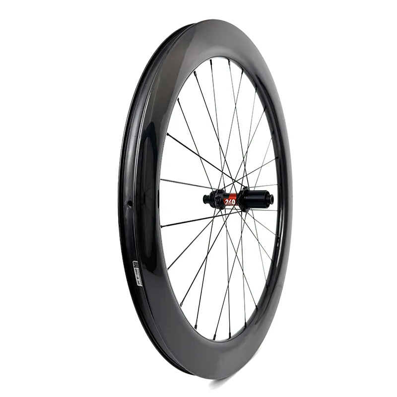 Xdru Chase 60 700C Rear Disc Brake Tubeless Ready Carbon Wheelset-1 CHASE 60 AERO
