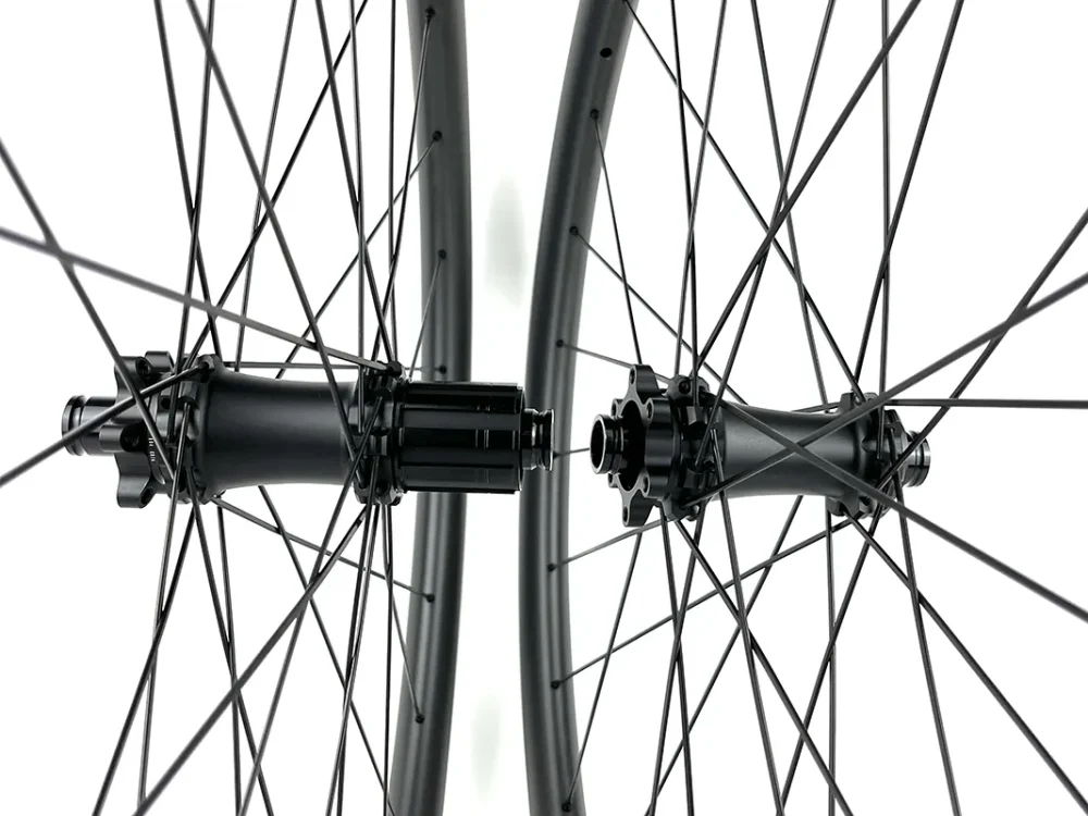 Xdru DURAX 25 MTB Wheel Front Rear View Xdru DURAX 25 MTB Wheel Front Rear View