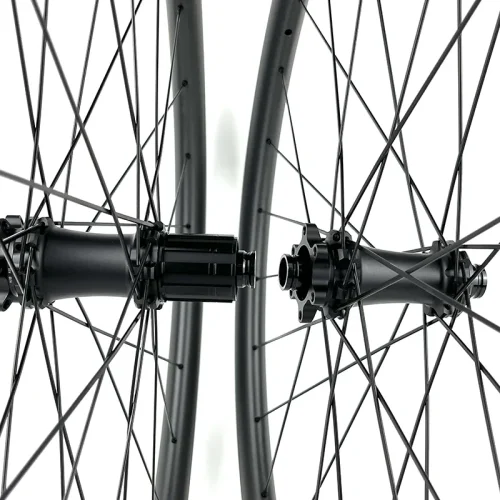 Xdru DURAX 25 MTB Wheel Front Rear View Xdru DURAX 25 MTB Wheel Front Rear View