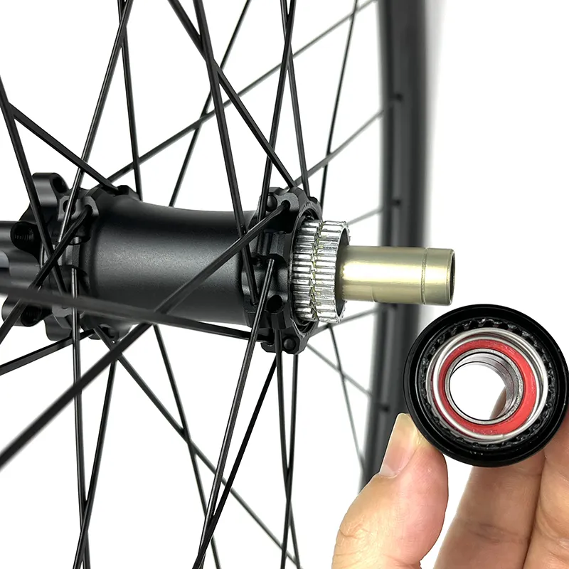 Xdru DURAX 25 MTB Wheel Hub View