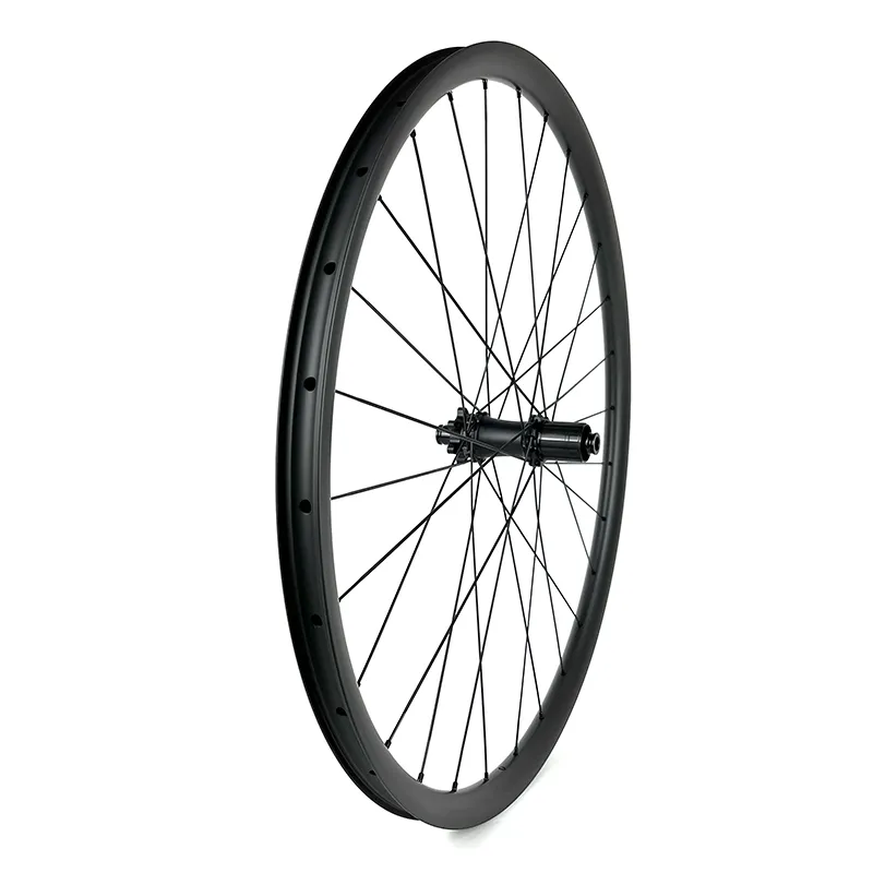 Xdru DURAX 25 MTB Wheel Rear Angle View Xdru DURAX 25 MTB Wheel Rear Angle View