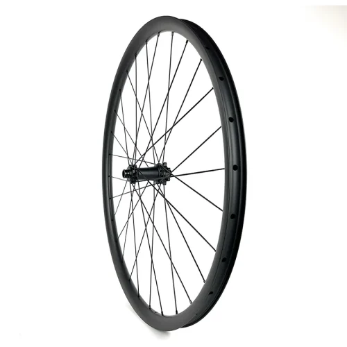 Xdru DURAX 25 MTB Wheel front Angle View Xdru DURAX 25 MTB Wheel front Angle View