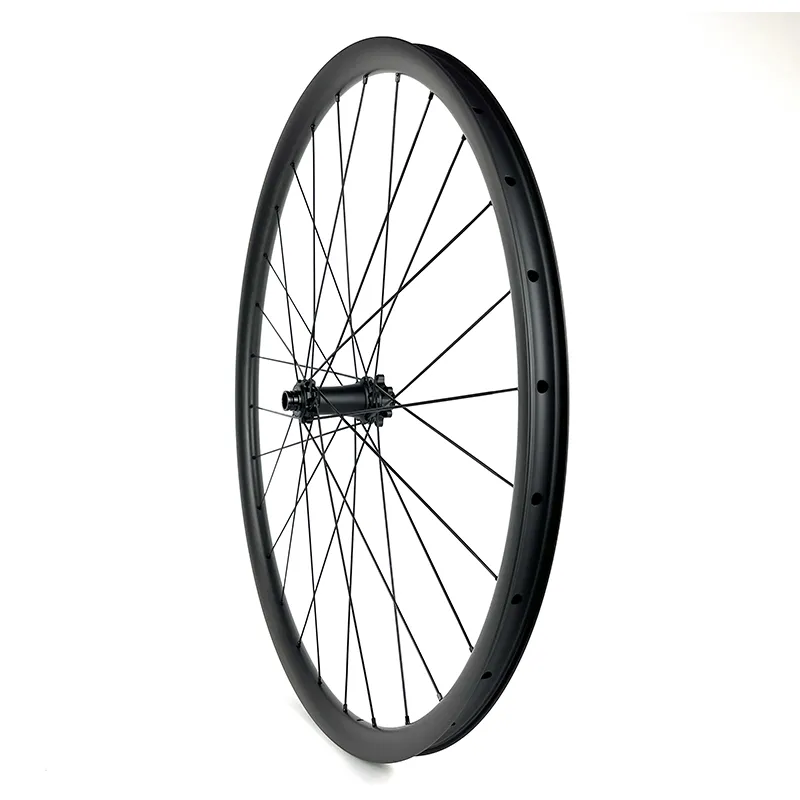 Xdru DURAX 25 MTB Wheel front Angle View Xdru DURAX 25 MTB Wheel front Angle View