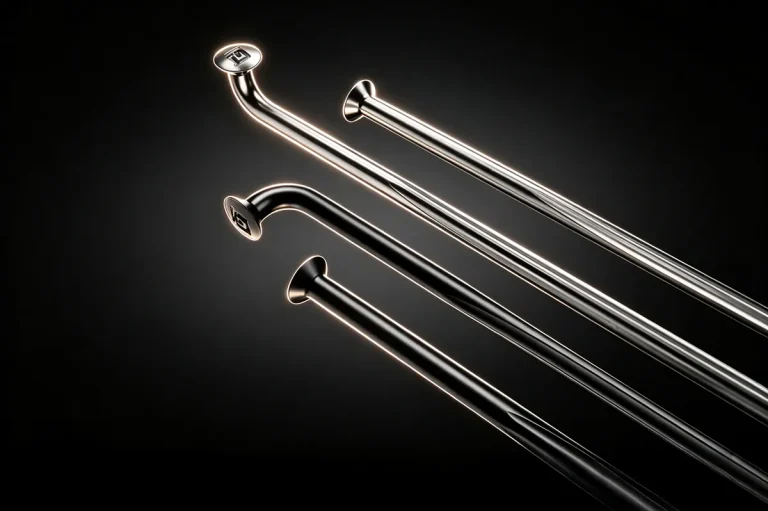 straight pull vs j bend spokes