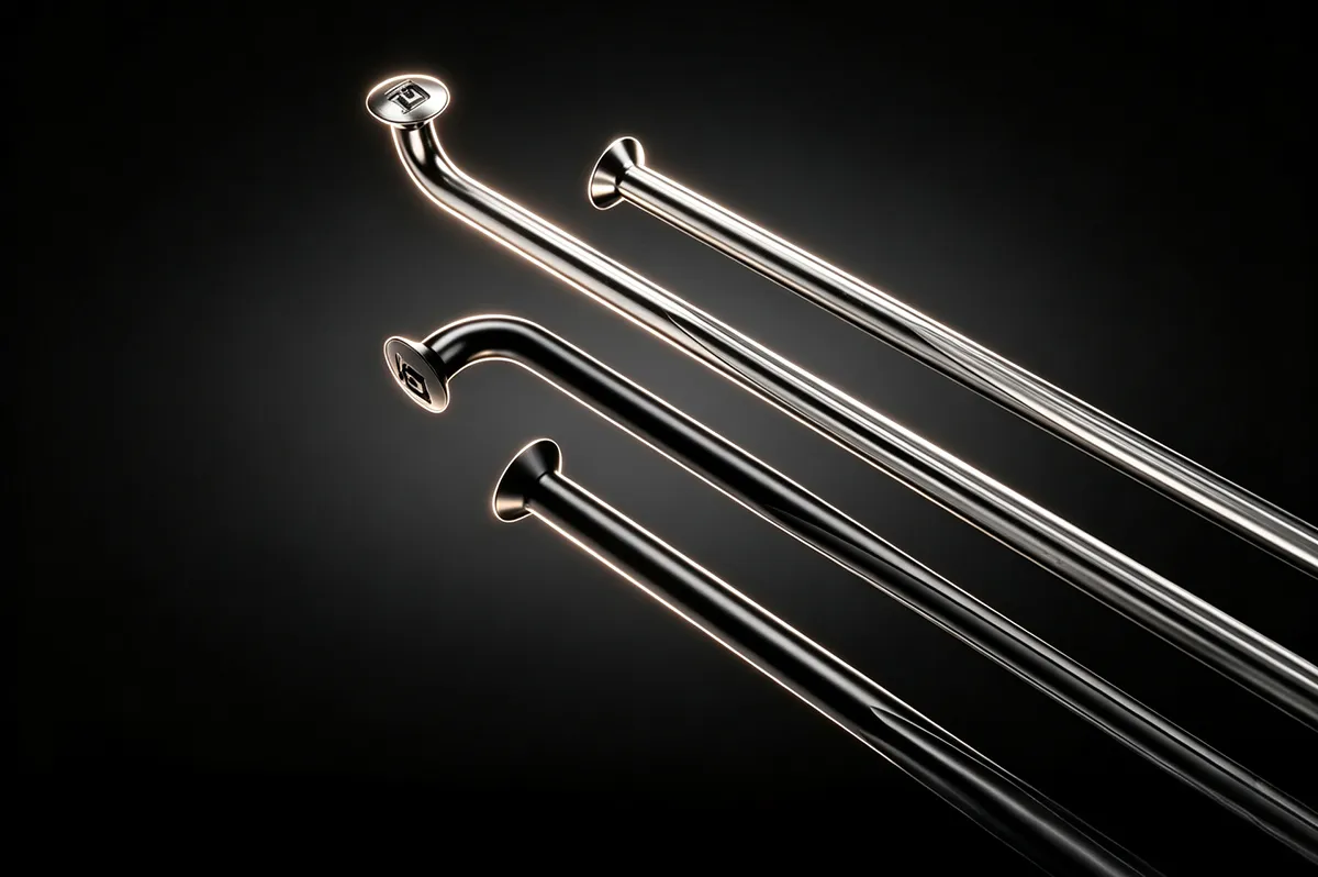 straight pull vs j bend spokes