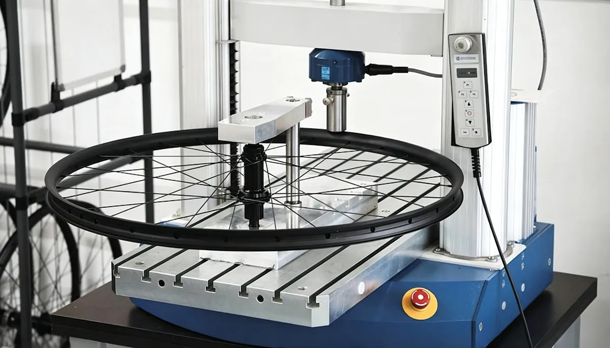 wheel stiffness testing