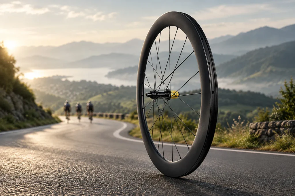 50mm Carbon Wheelset-1