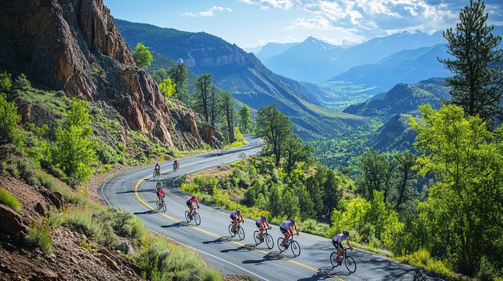Carbon Road Wheels for Climbing
